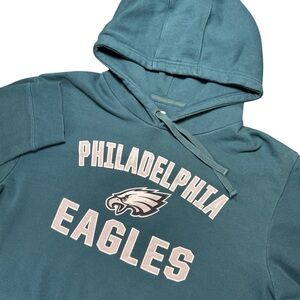 Fanatics Philadelphia Eagles Men’s XXL‎ Graphic Cotton Blend Popover Hoodie
